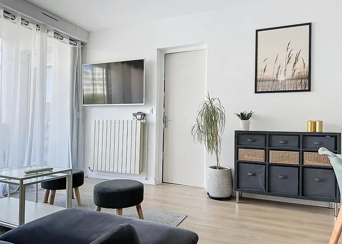 Spacieux 2 Proche Apartamento