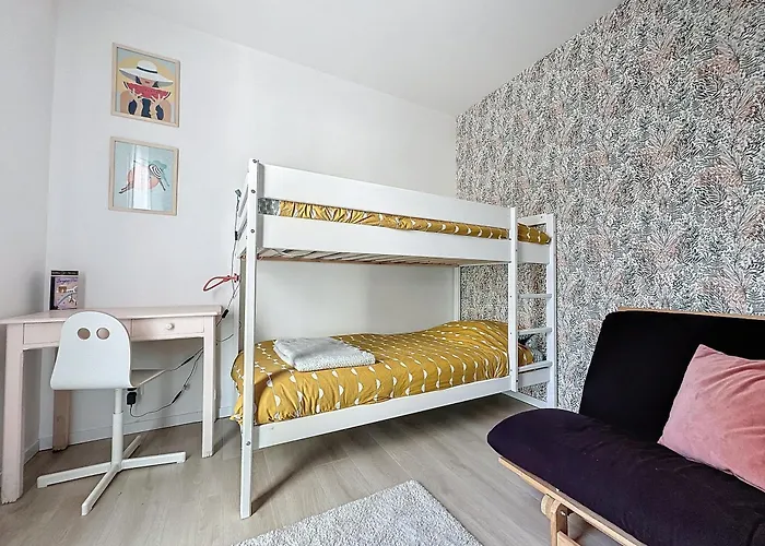 Spacieux 2 Proche Apartamento